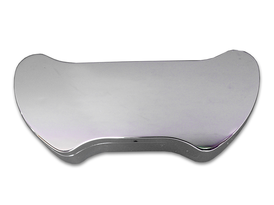 Smooth Riser Top Clamp Chrome