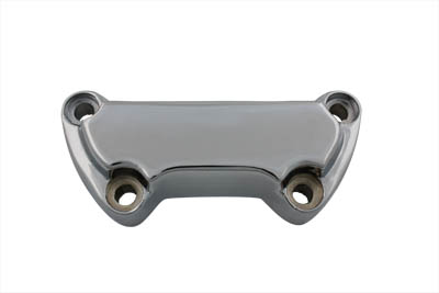 Raised Riser Top Clamp Chrome