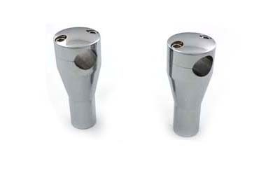 4" Riser Set Chrome
