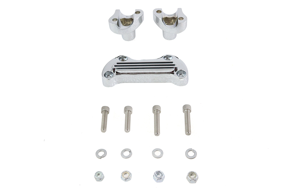 1-1/8" Riser Set Chrome