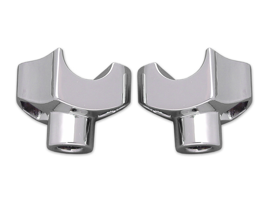 Chrome Riser Stem Set