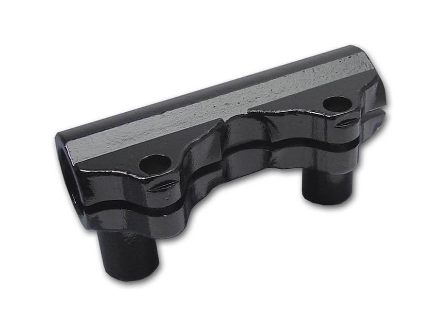 Replica Handlebar Riser Clamp Black
