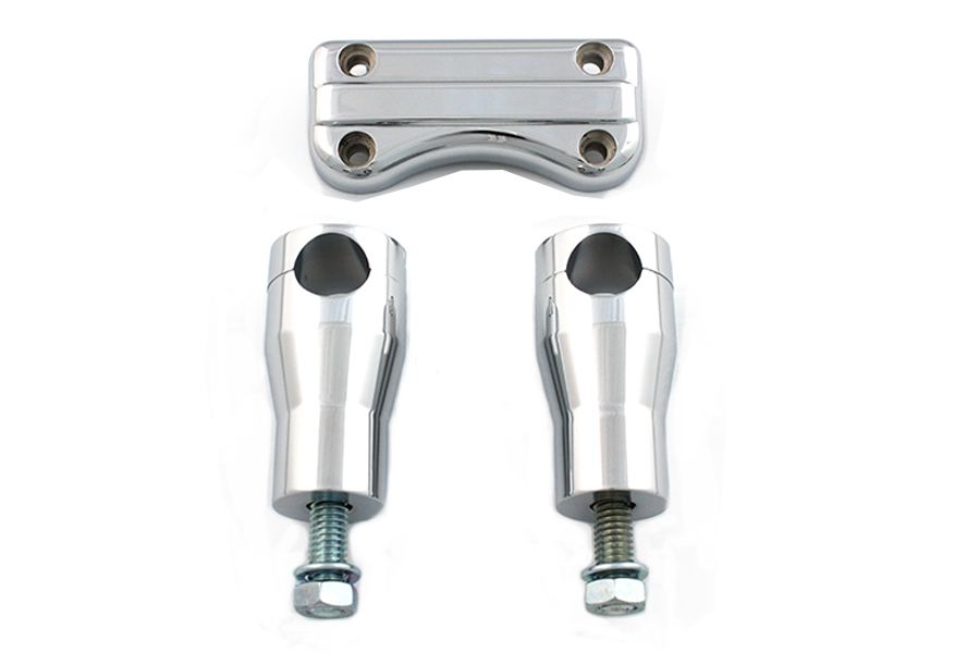3" Glide Riser Kit Chrome