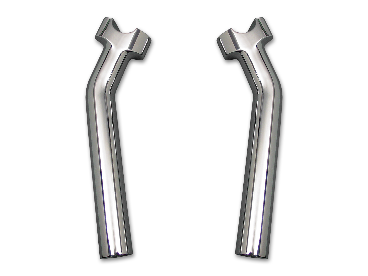 *UPDATE 9-1/2" Pullback Riser Set Chrome