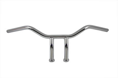 6" Riser Handlebar without Indents
