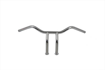 8" Riser Handlebar without Indents