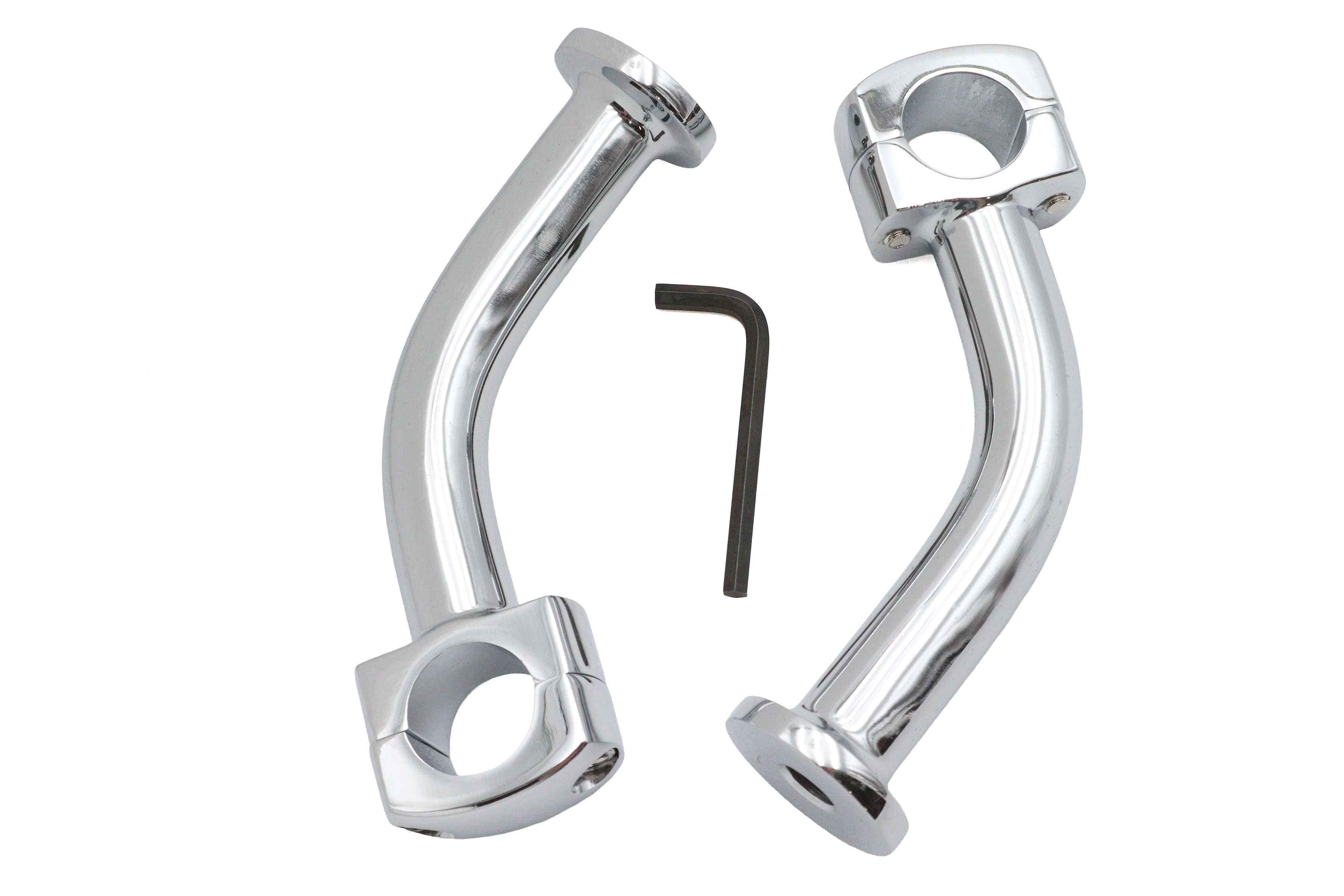 2 inch Pullback Riser Set fits Harley Davidson | eBay