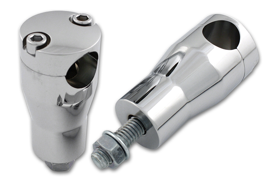 3" Riser Set Chrome