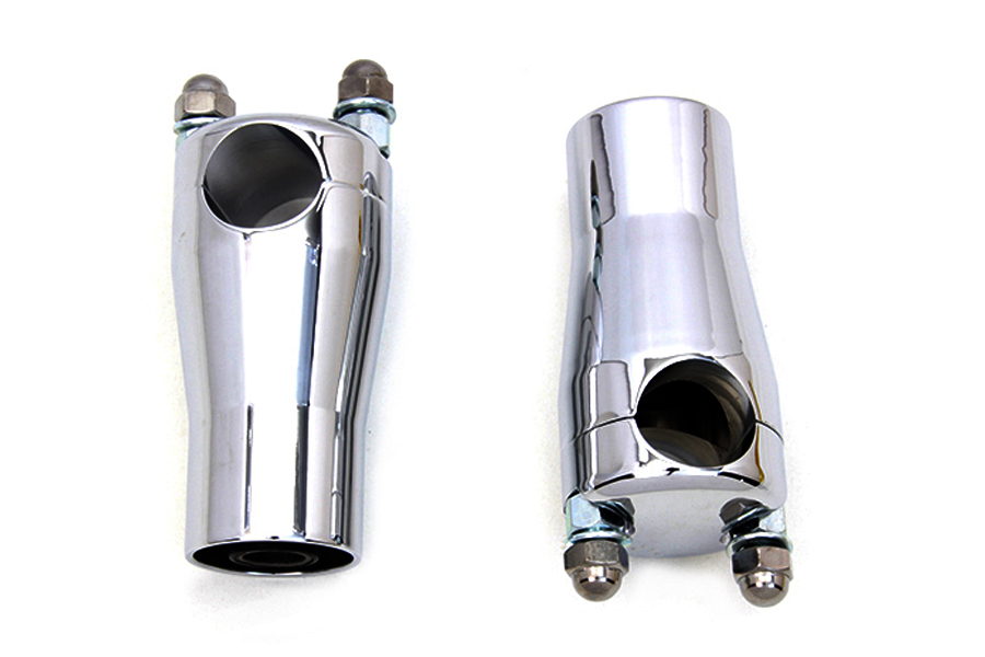 *UPDATE 3" Glide Riser Set Chrome