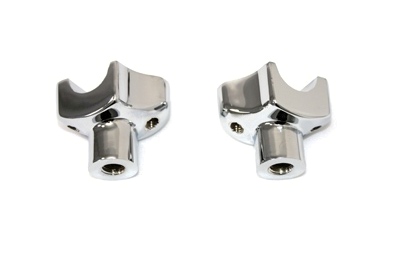 1-7/8" Riser Stem Set Chrome