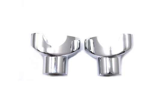 1.7" Buffalo Riser Set Chrome