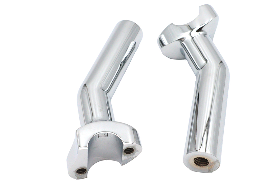 5-1/2" Pullback Riser Set Chrome