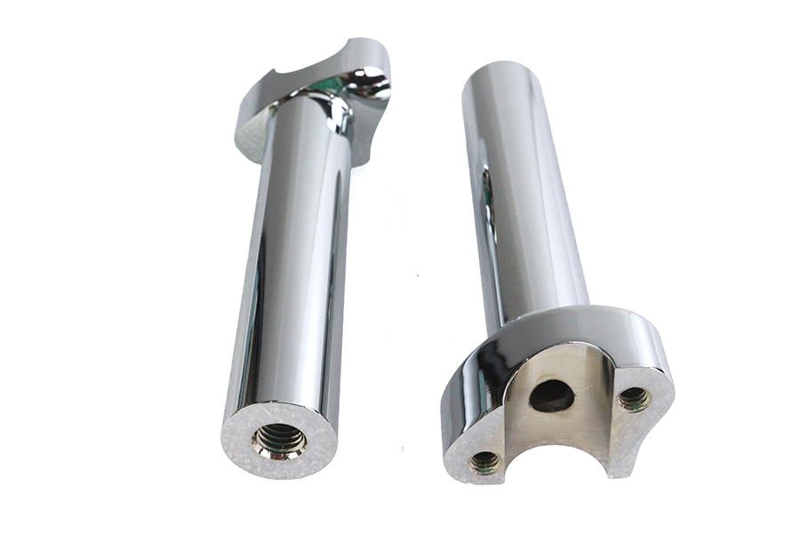 6-1/2" Buffalo Riser Set Chrome