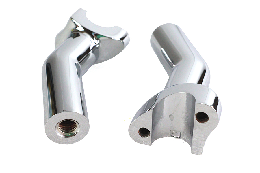 1" Pullback Riser Set Chrome