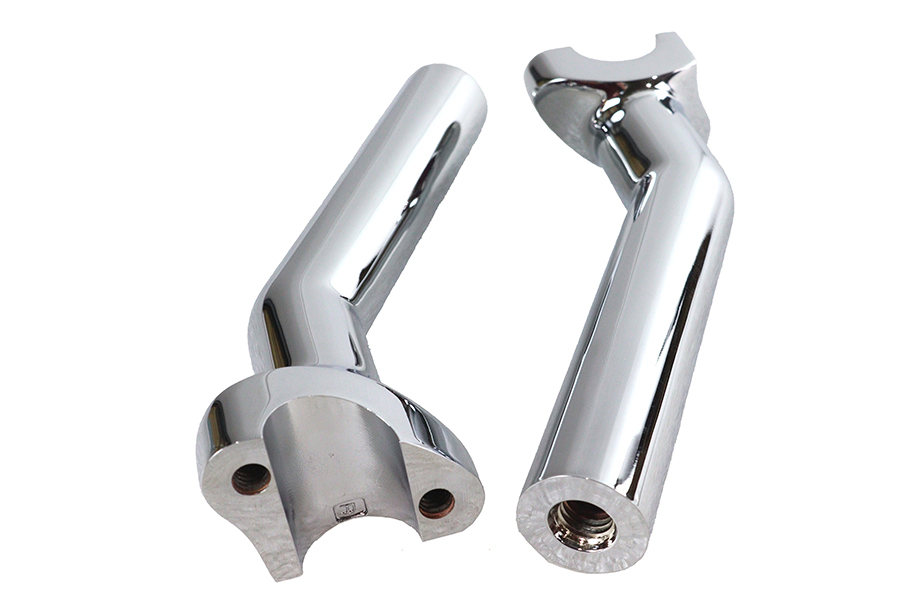 6-1/2" Buffalo Riser Set Chrome