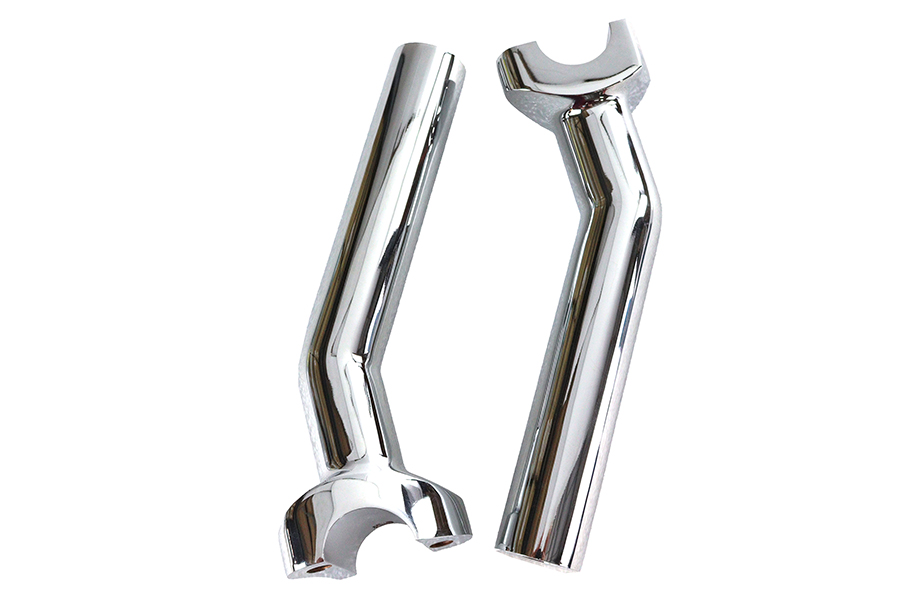 6-1/2" Buffalo Riser Set Chrome