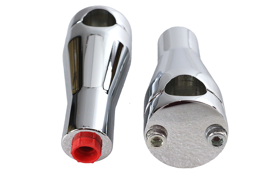 4" Glide Riser Set Chrome