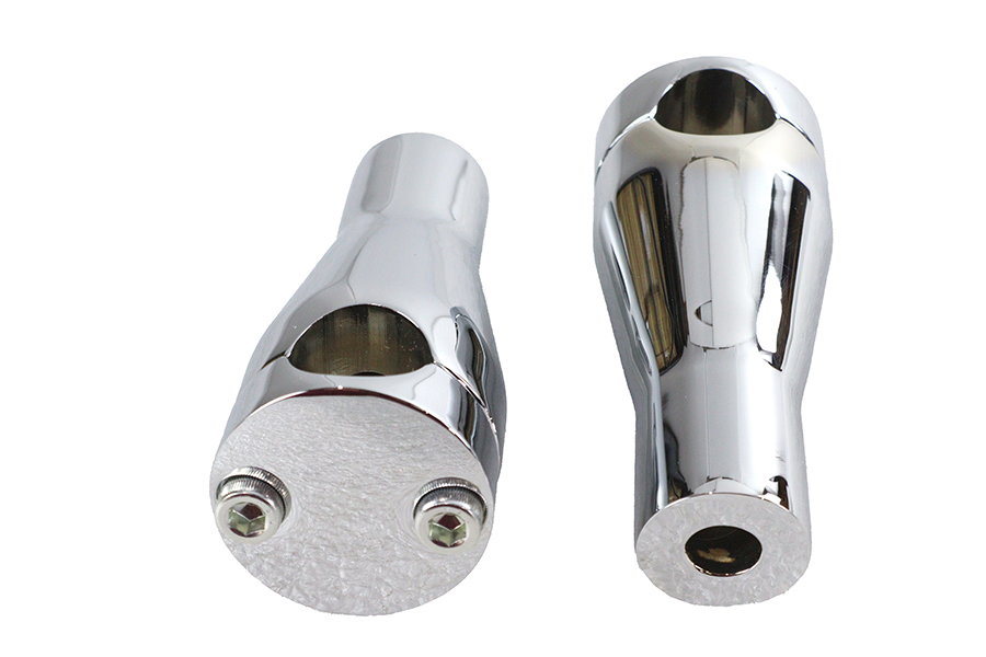 4" Glide Riser Set Chrome
