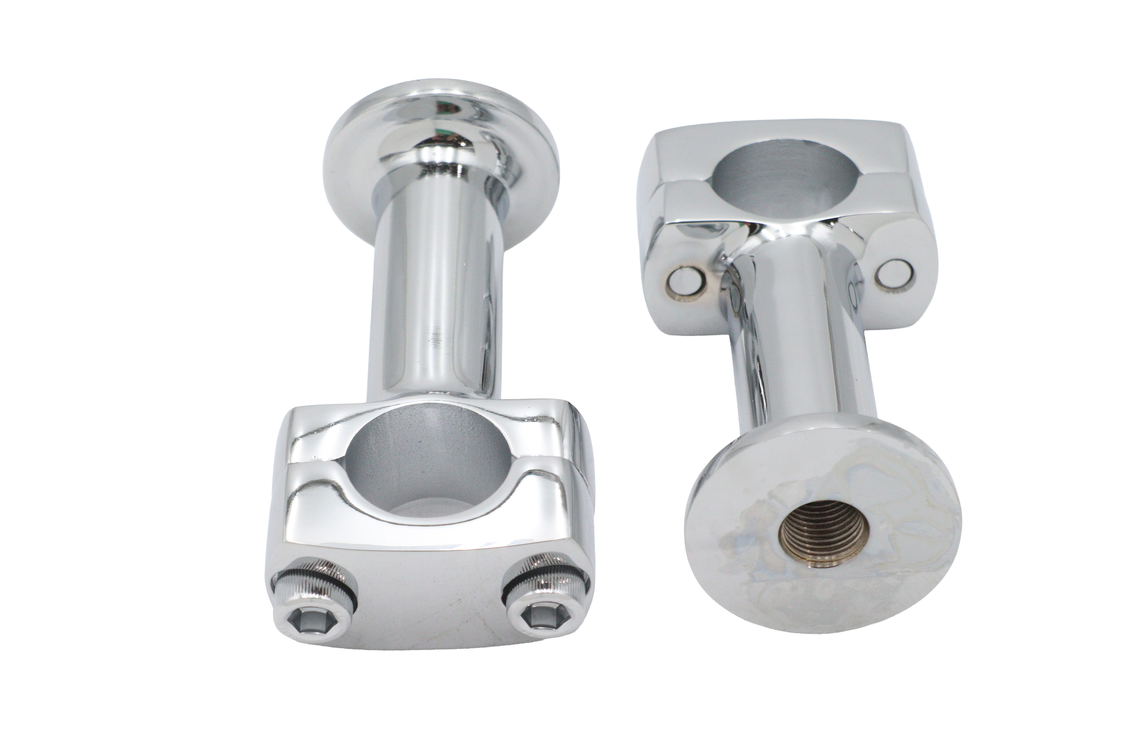 3" Post Riser Set Chrome