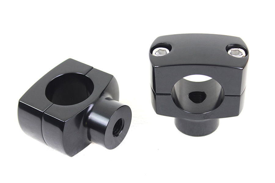1-1/4" Shorty Riser Set Black