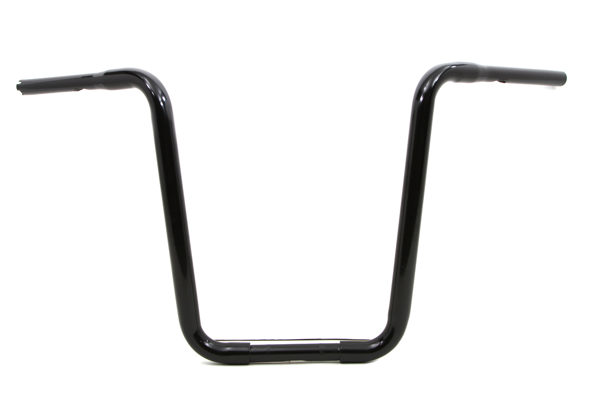 Narrow Body Ape Hanger Handlebar With Indents