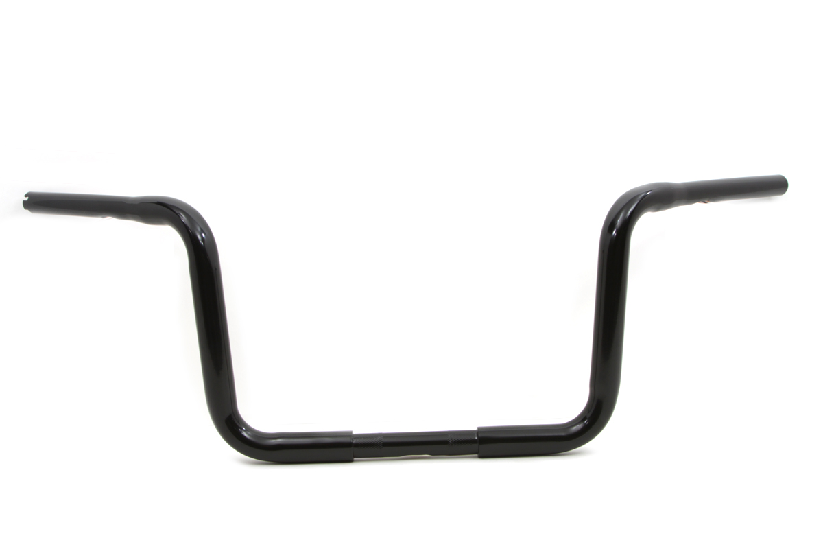 Wide Body Ape Hanger Handlebar With Indents