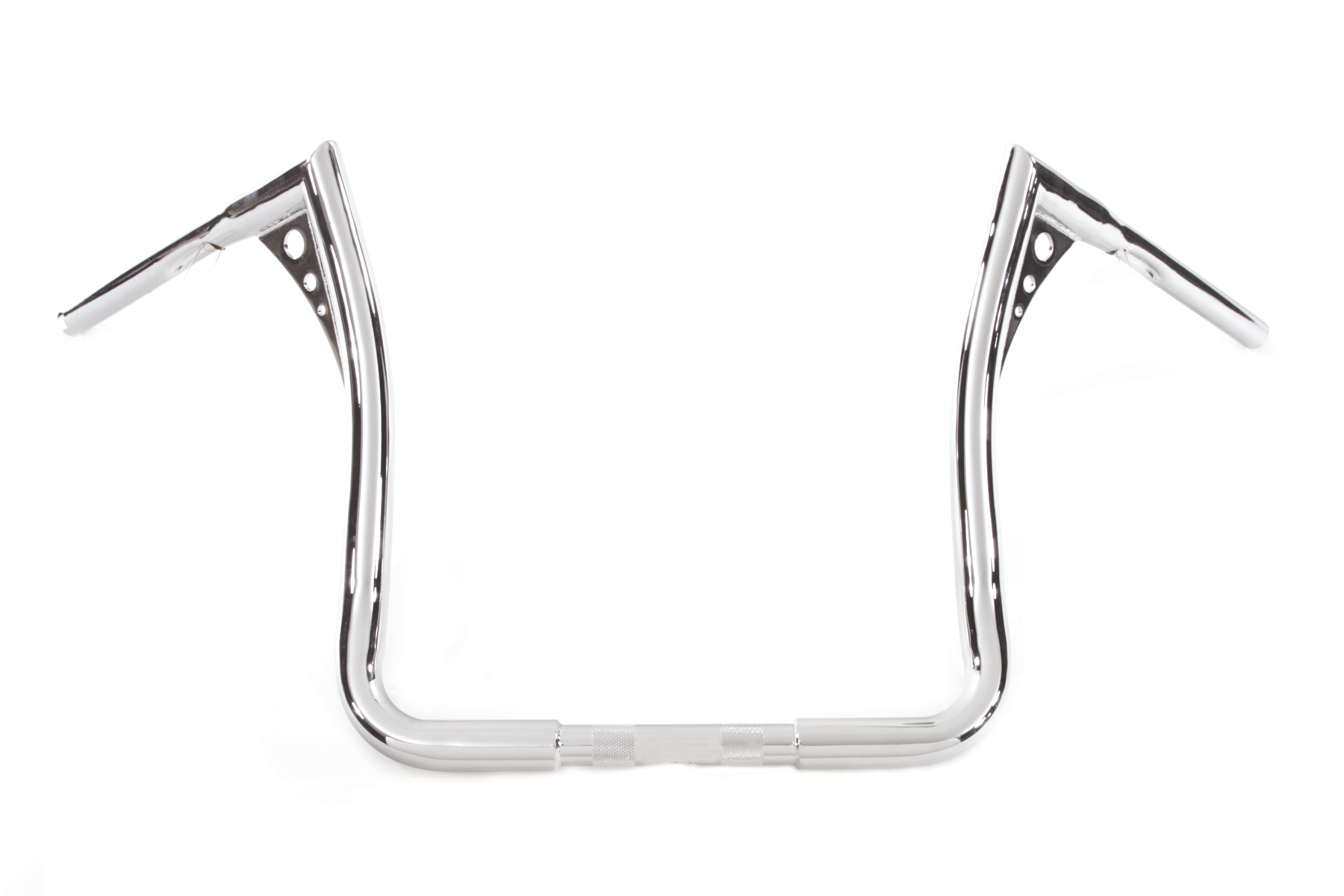 15" Z-Bar Handlebar Chrome