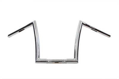 10-1/2" Z-Bar Handlebar with Wiring Holes