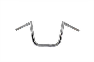 8" Ape Hanger Z Handlebar Chrome