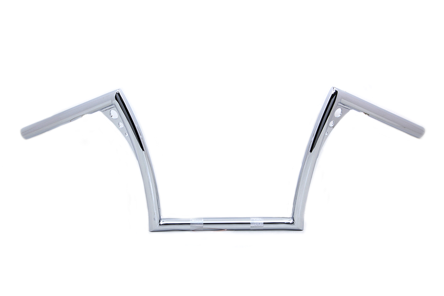 12" Z-Bar Handlebar with Indents