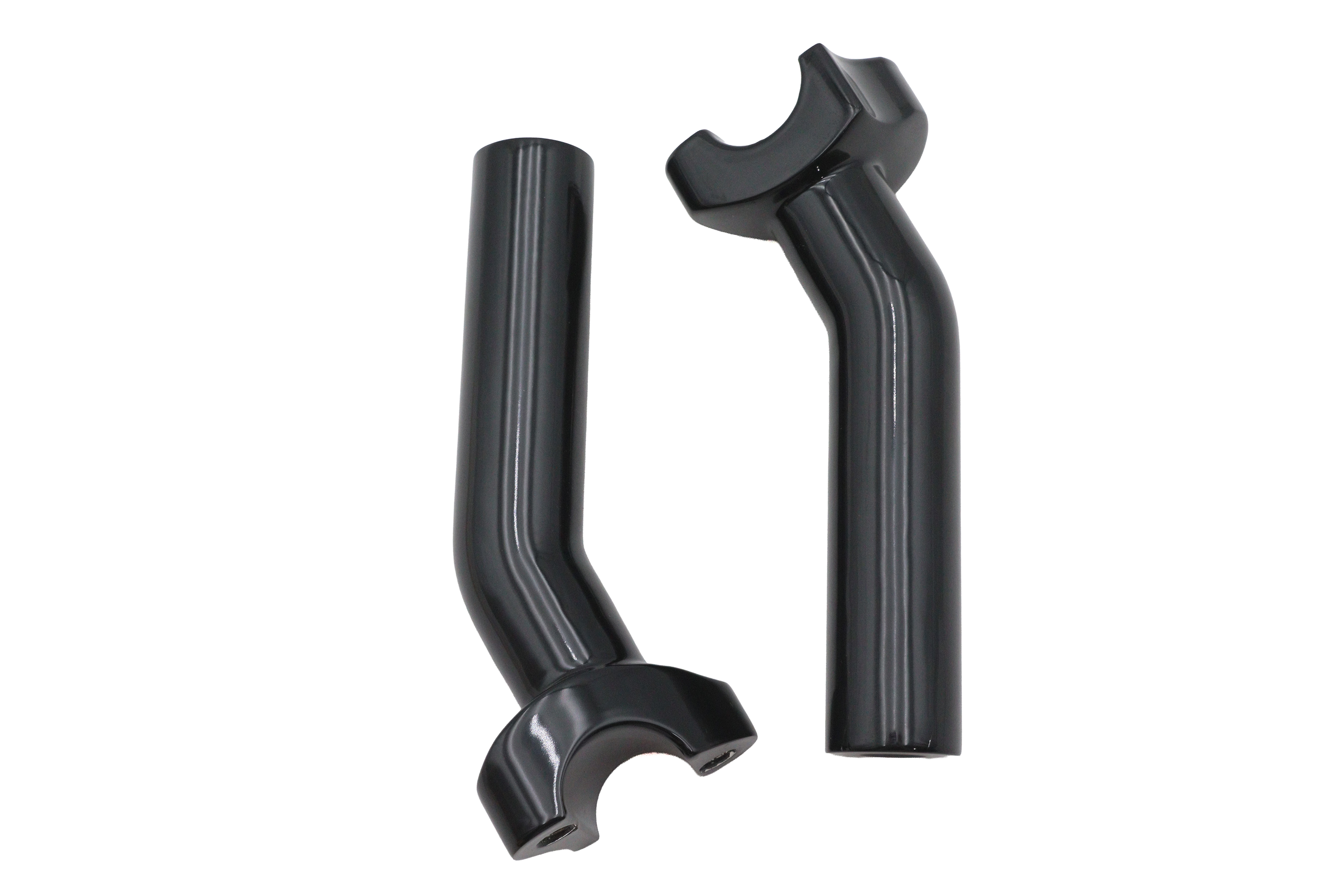 5-1/2" Pullback Riser Set Black