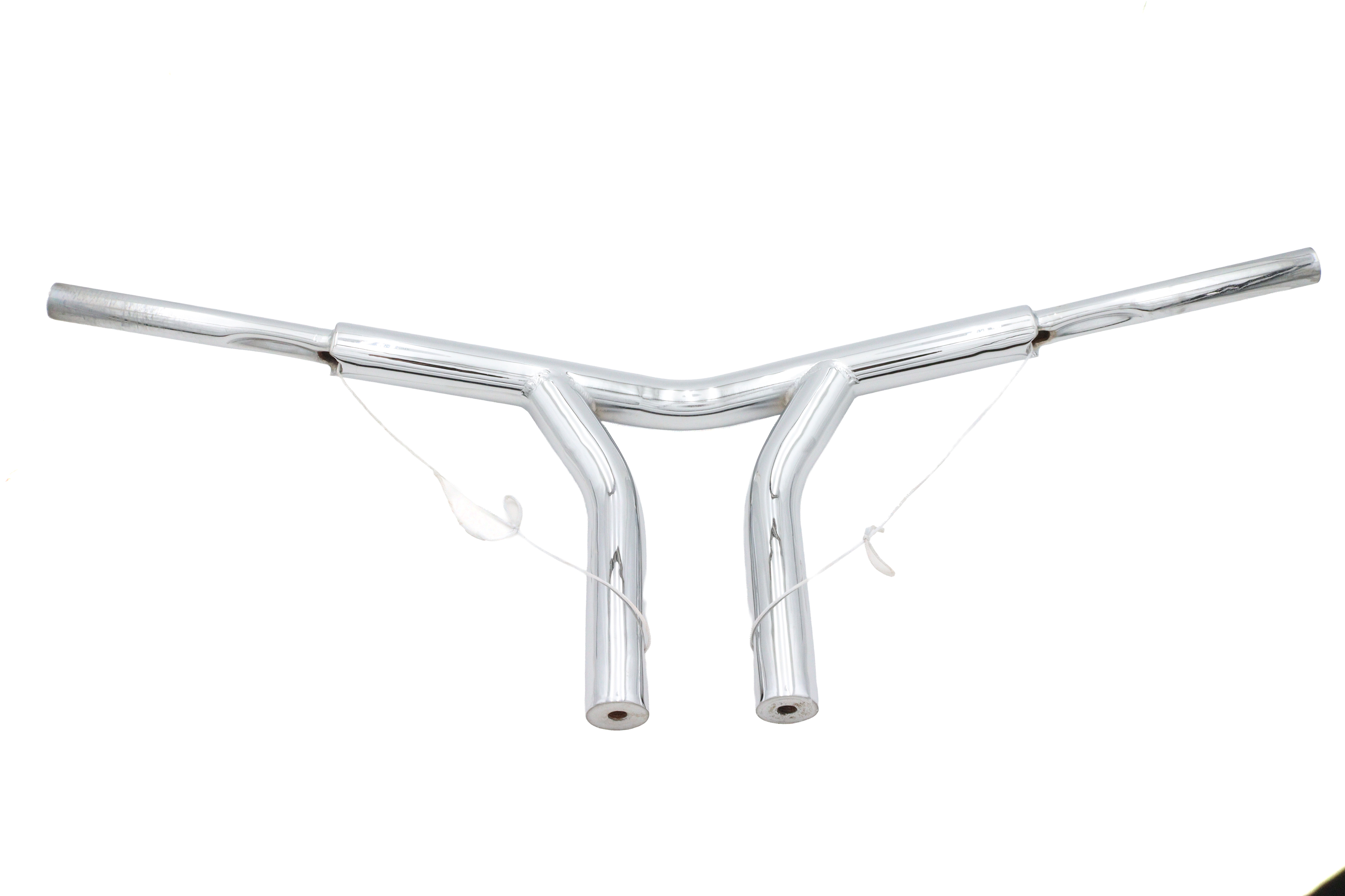 Ultima 10" Y-Bar Drag Handlebar Chrome