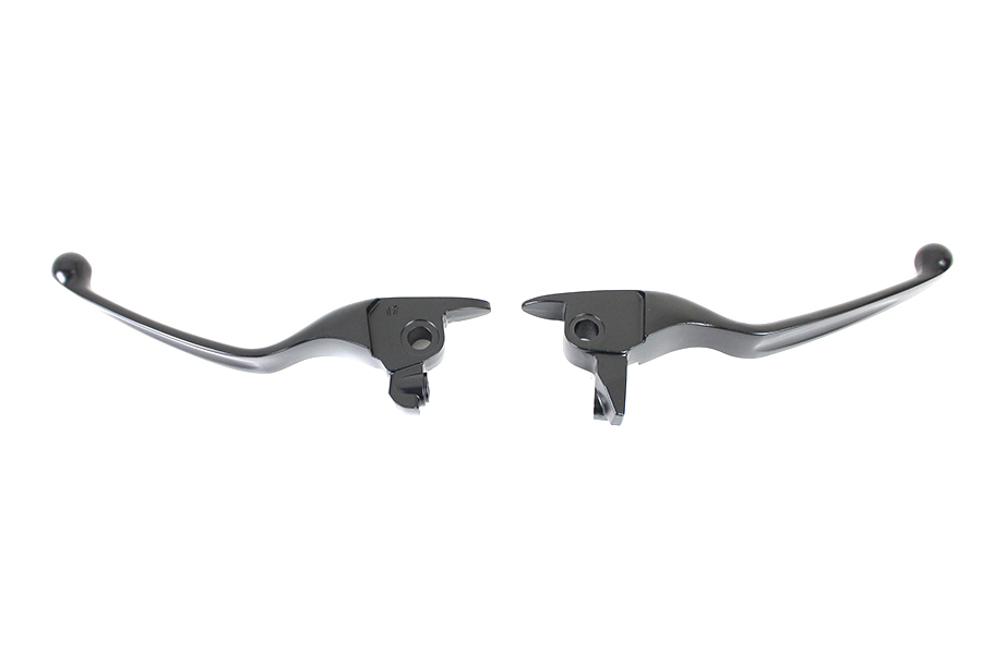 M8 Matte Black Wide Hand Lever Set