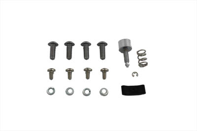 V-Twin 3-Piece Motorcycle Switch Housing Adjuster Screw Kit 1996-2007 Harley FL