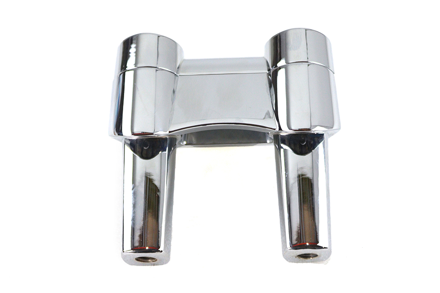 4.1" Fat Riser Kit Chrome