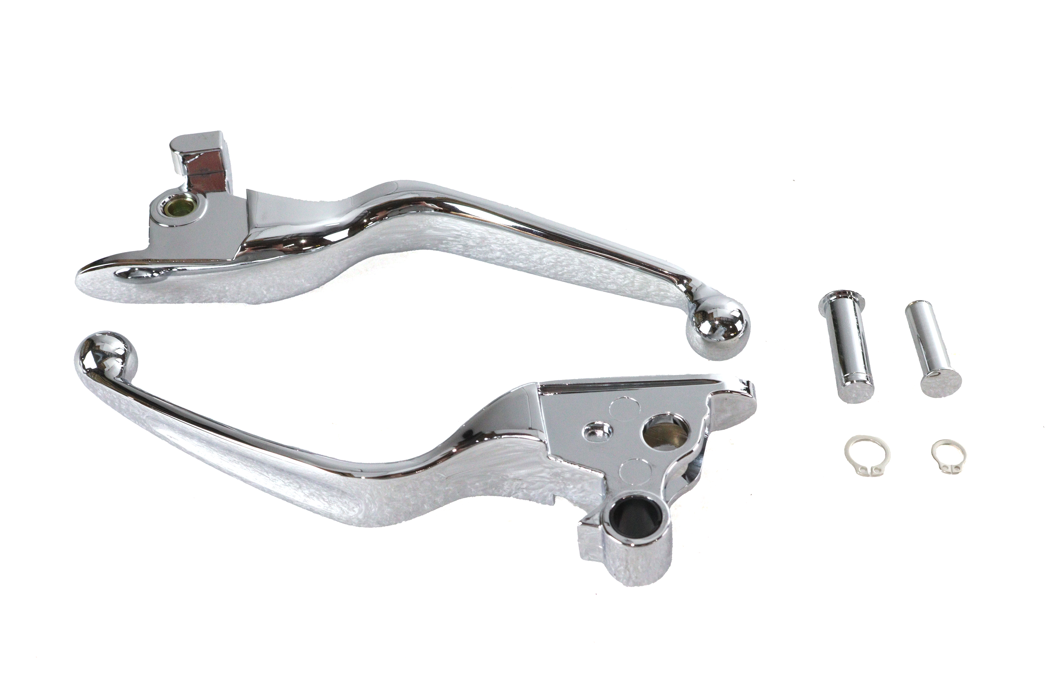 Hand Lever Set Chrome