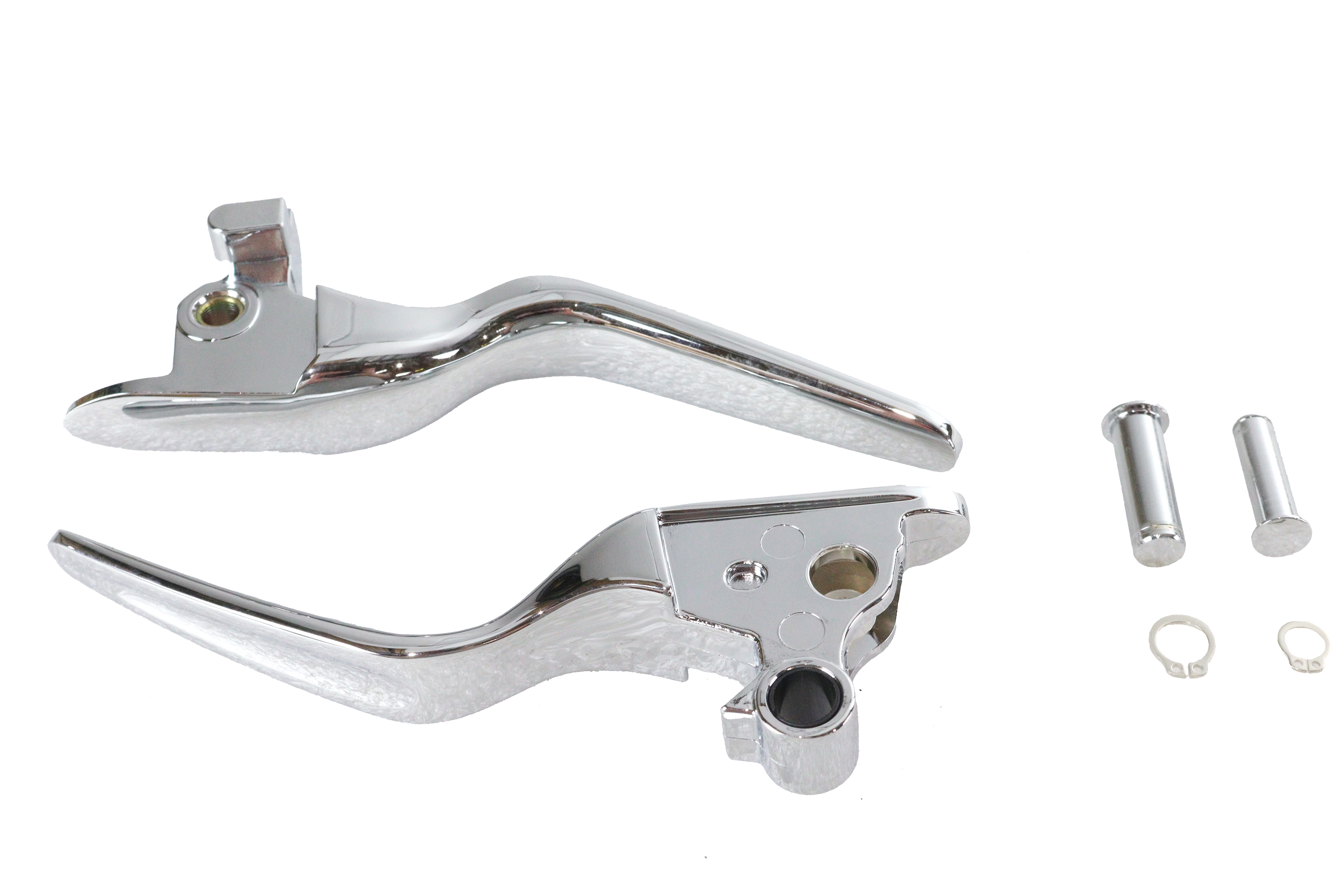 Hand Lever Set Chrome