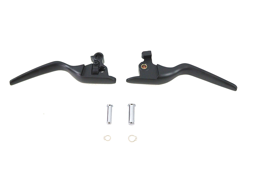 Hand Lever Set Black