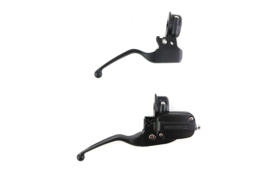 Clutch Bracket and Master Cylinder Reservoir Kit Black