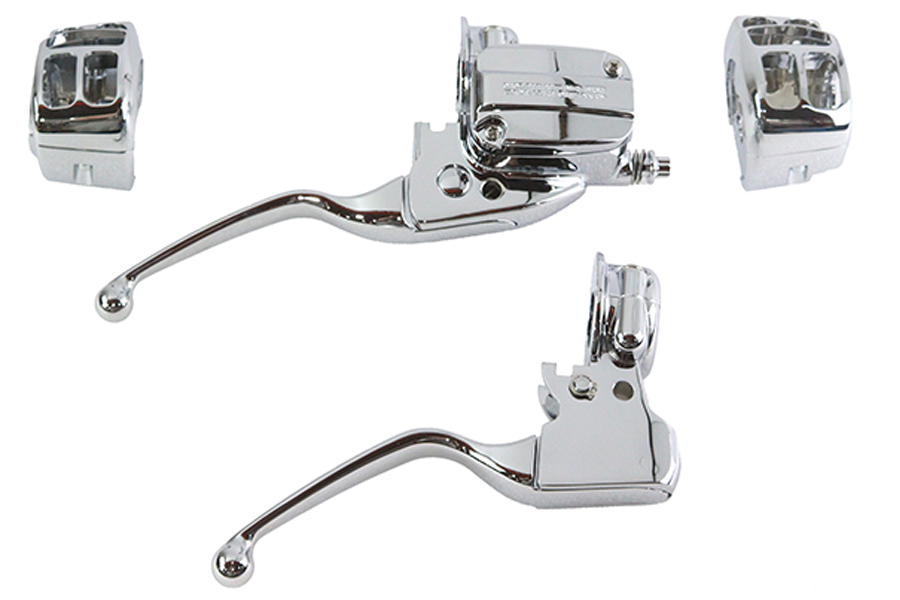 Handlebar Control Kit Chrome