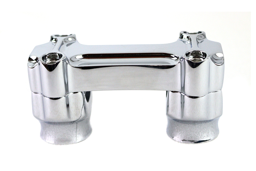 Fat 1" Riser Set Chrome