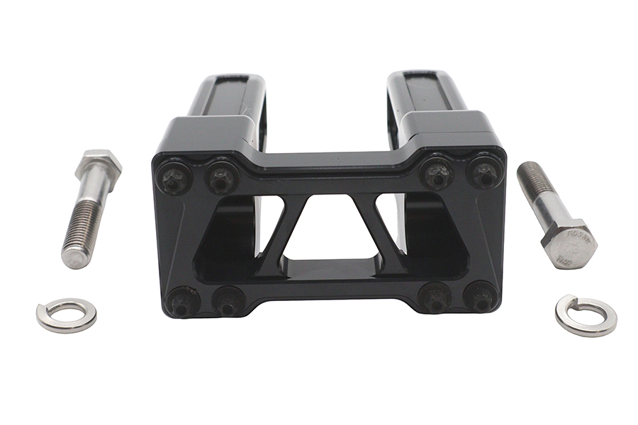 Wyatt Gatling 6" Pirate Style Riser Set Black