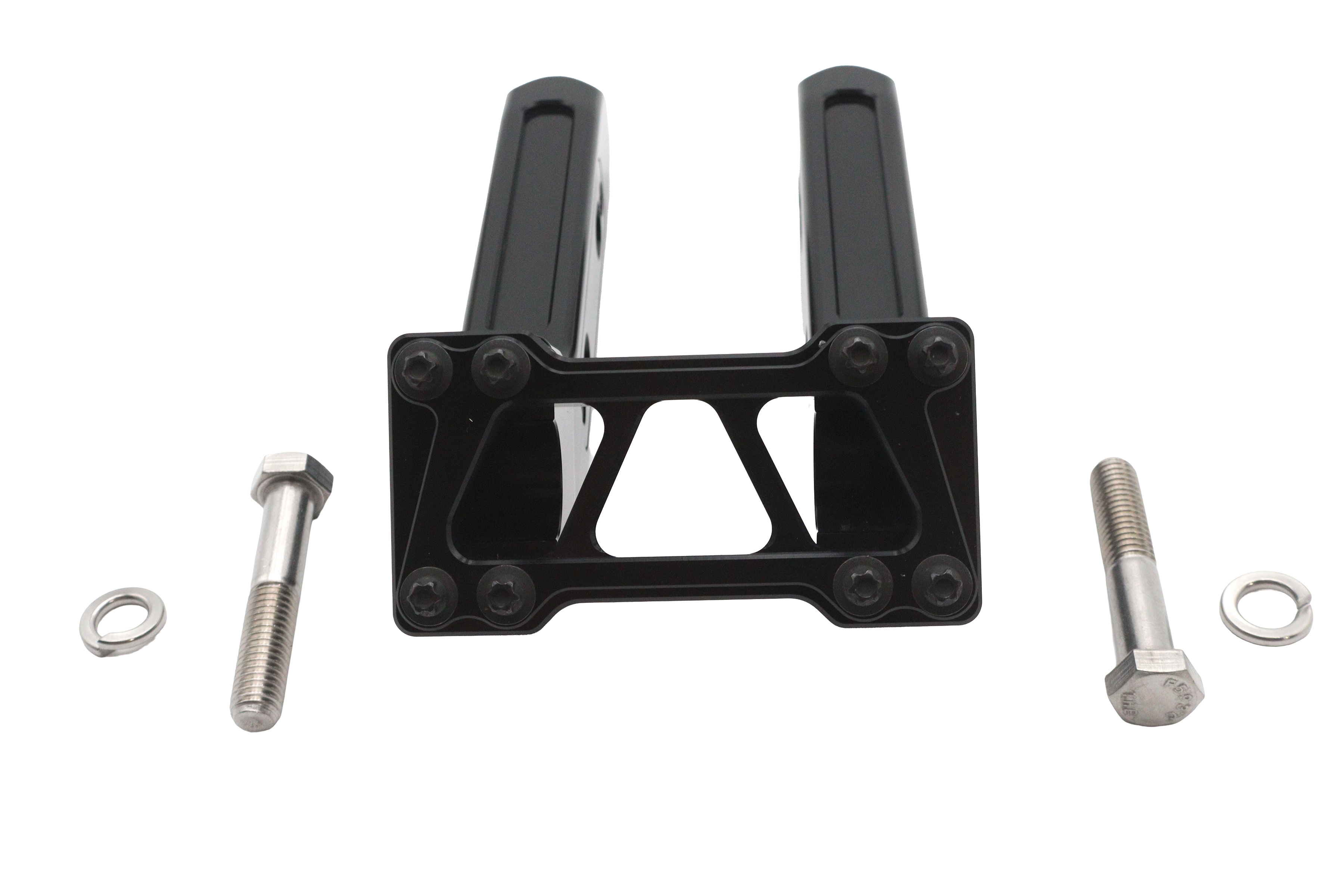 Wyatt Gatling 8" Pirate Style Riser Set Black