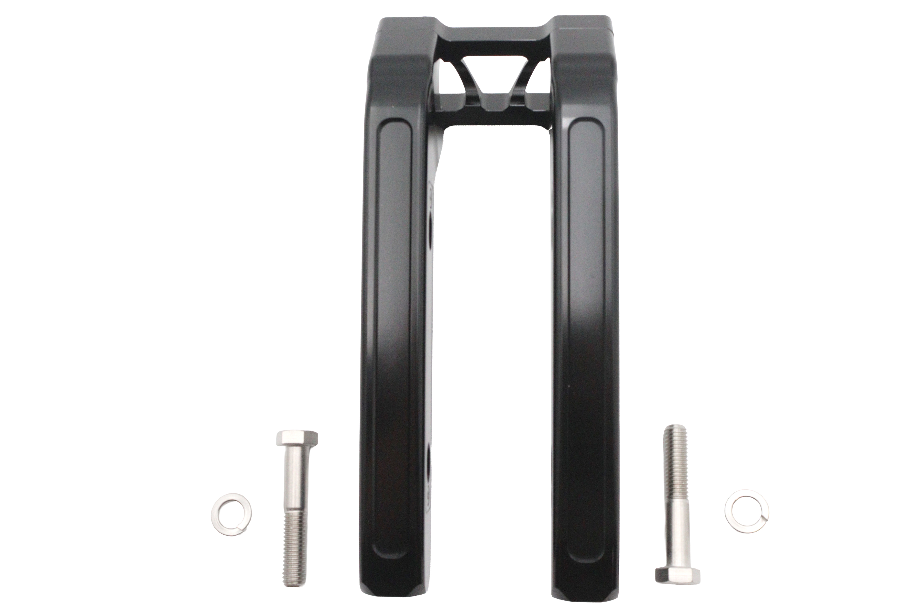 Wyatt Gatling 10" Pirate Style Riser Set Black