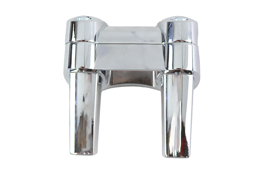 4.1" Fat Riser Kit Chrome