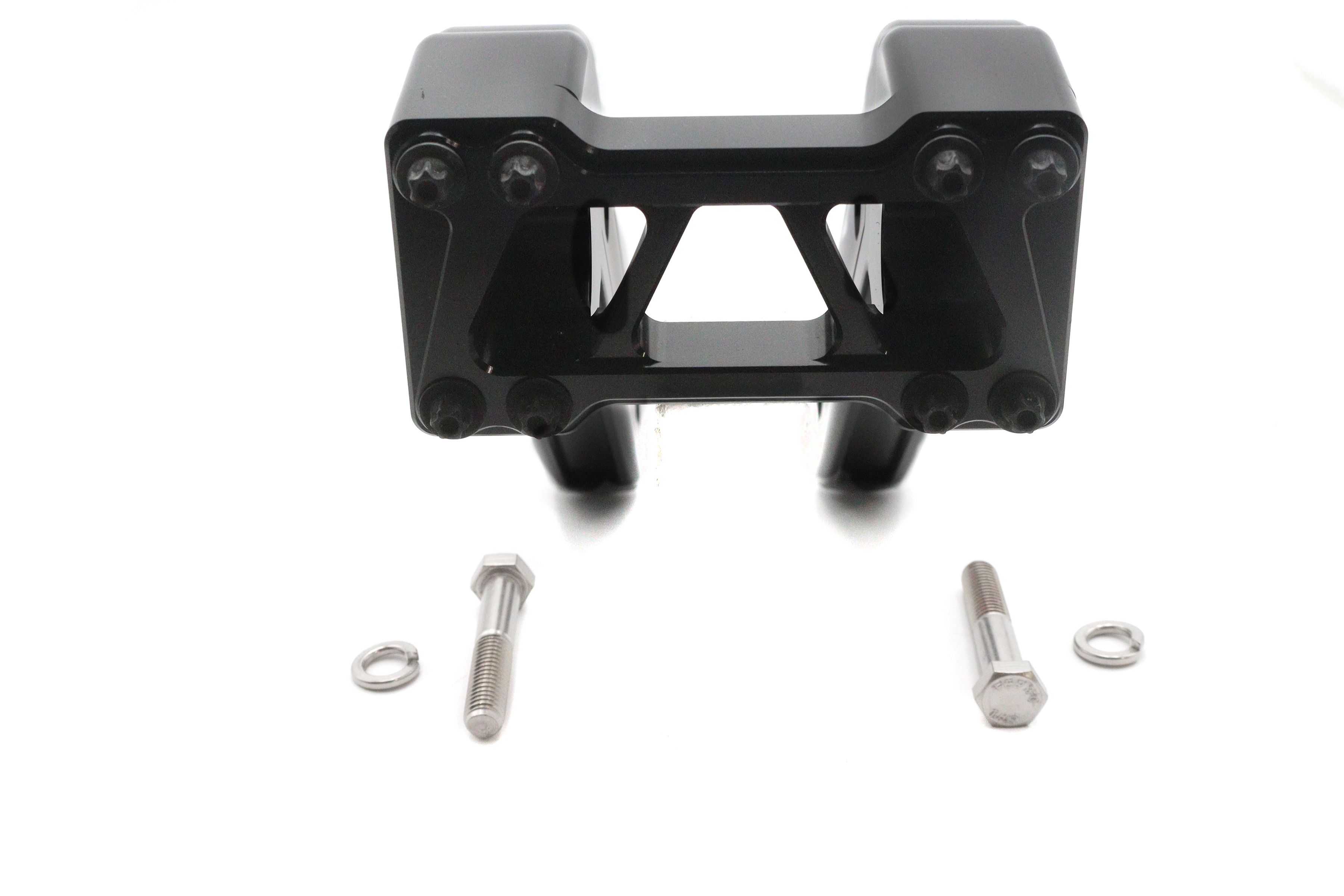 Wyatt Gatling 12" Pirate Style Riser Set Black