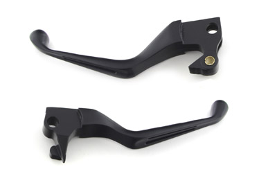 Black Slotted Hand Lever Set