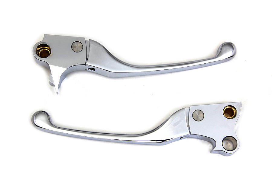 Chrome Adjustable Hand Lever Set