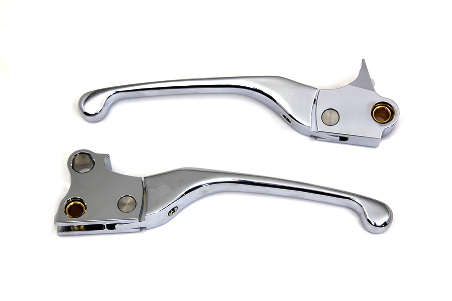 Chrome Adjustable Hand Lever Set,for Harley Davidson,by VTwin eBay