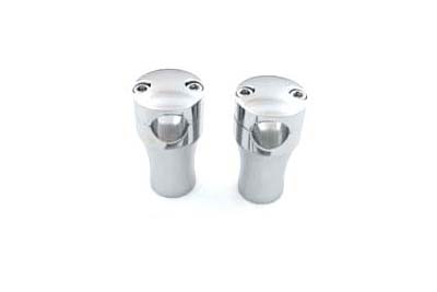 3" Solid Billet Riser Set Chrome